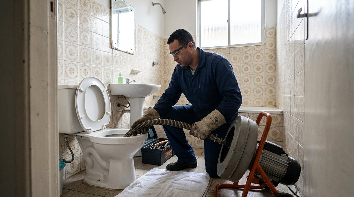Atendimento em Vaso Sanitário em Salvador‑BA