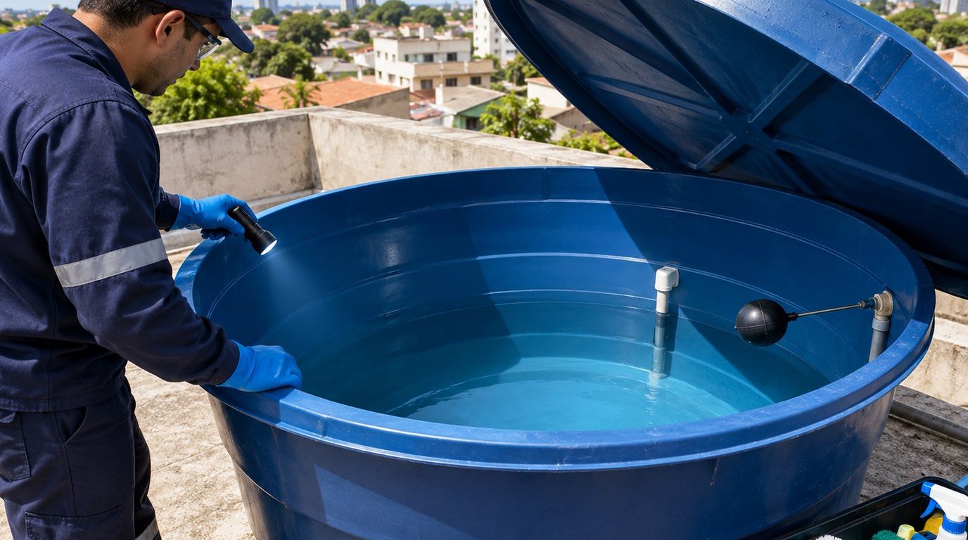 Caça Vazamento de Caixa d'Água em Salvador‑BA