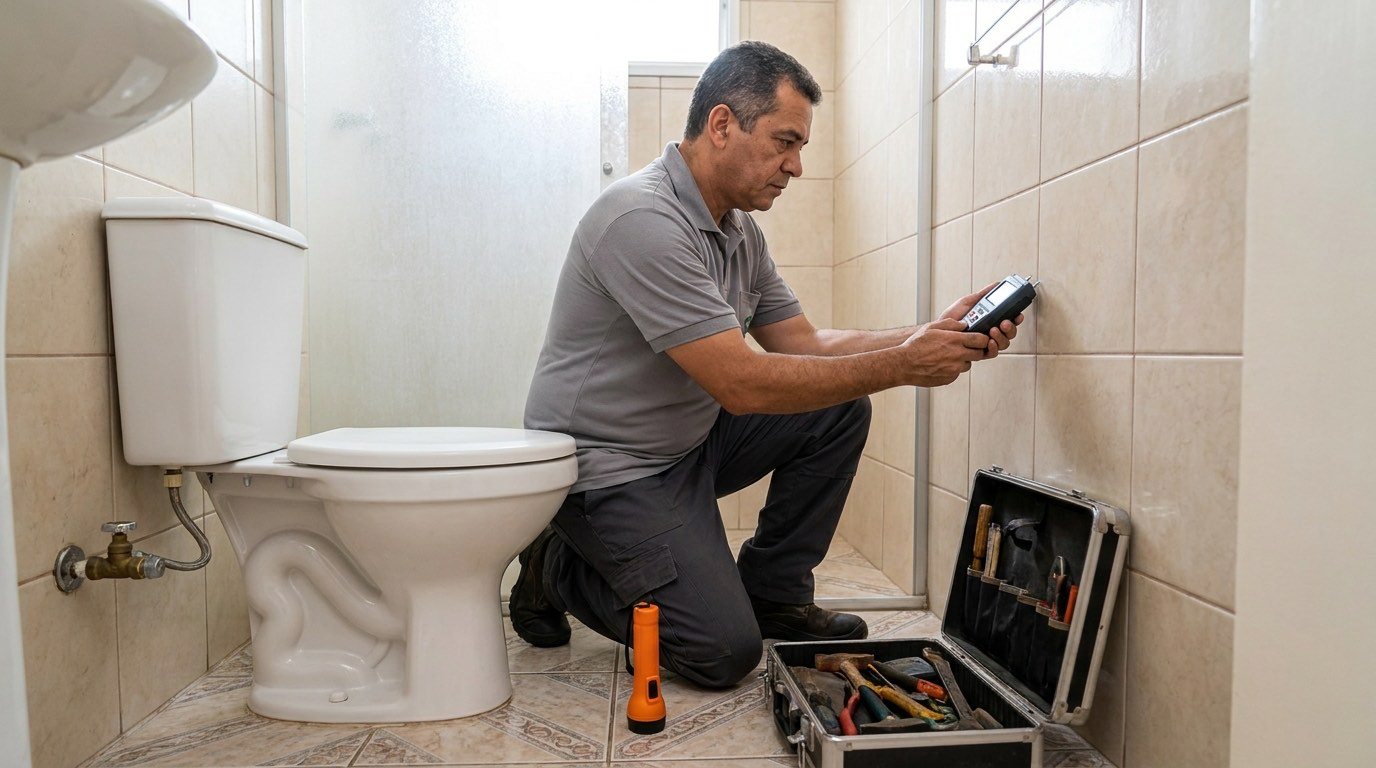 Detecção de Infiltração em Salvador‑BA