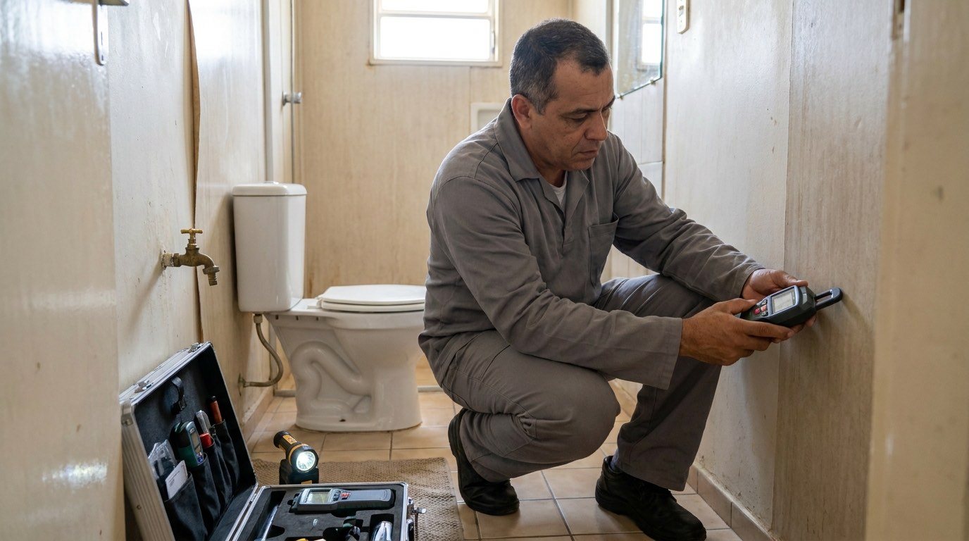 Detecção de Vazamento em Salvador‑BA