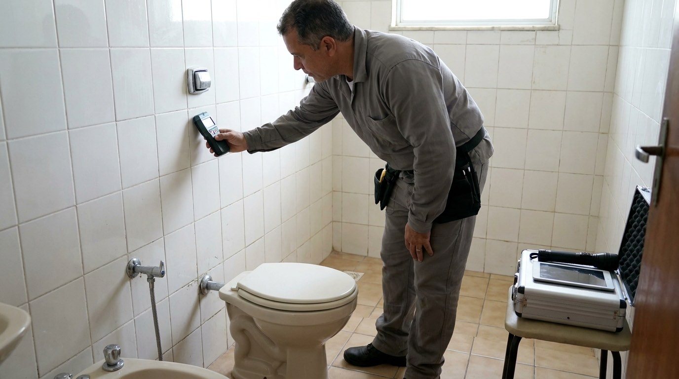 Inspeção com Detector em Salvador‑BA