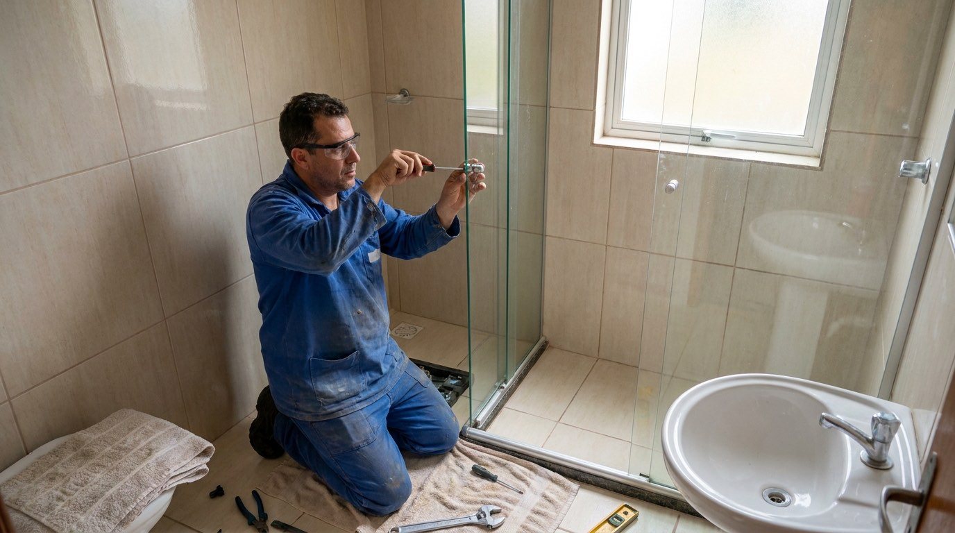 Instalação Hidráulica no Banheiro em Salvador‑BA