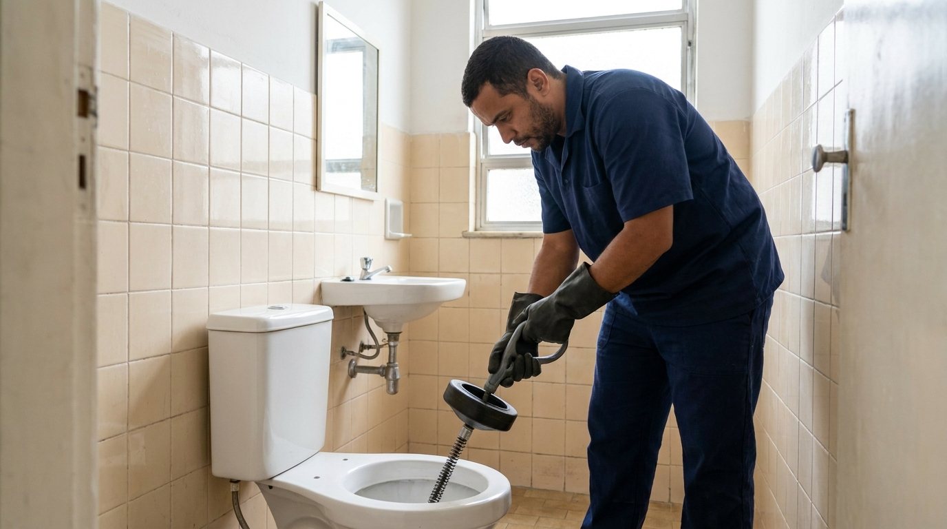 Manutenção de Vaso Sanitário em Salvador‑BA