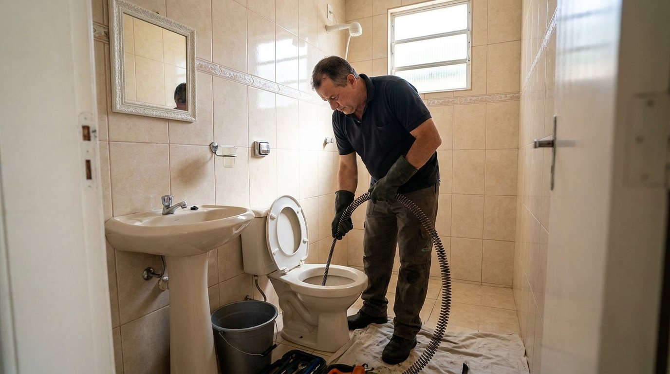 Revisão de Vaso Sanitário em Salvador‑BA