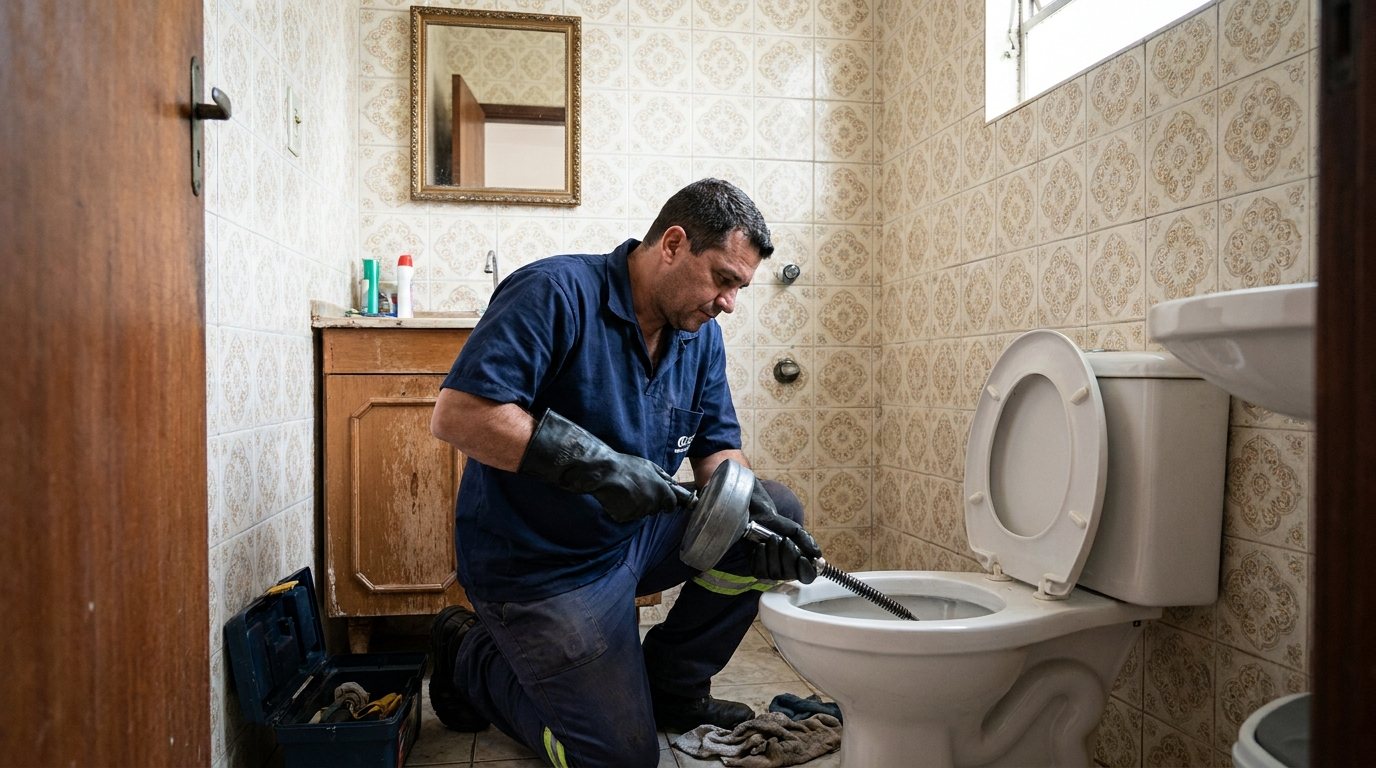 Revisão de Vaso Sanitário em Salvador‑BA