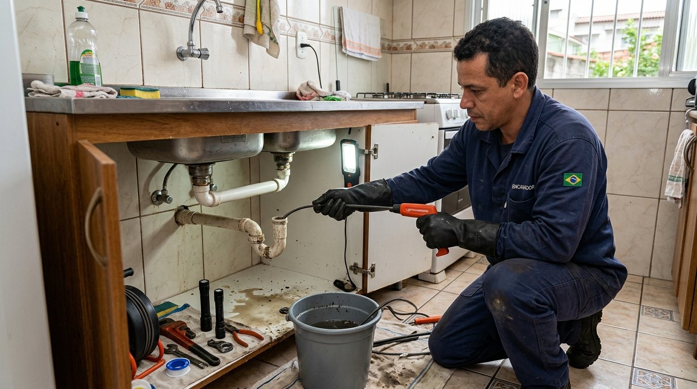 Troca de Flexíveis e Conexões em Salvador‑BA